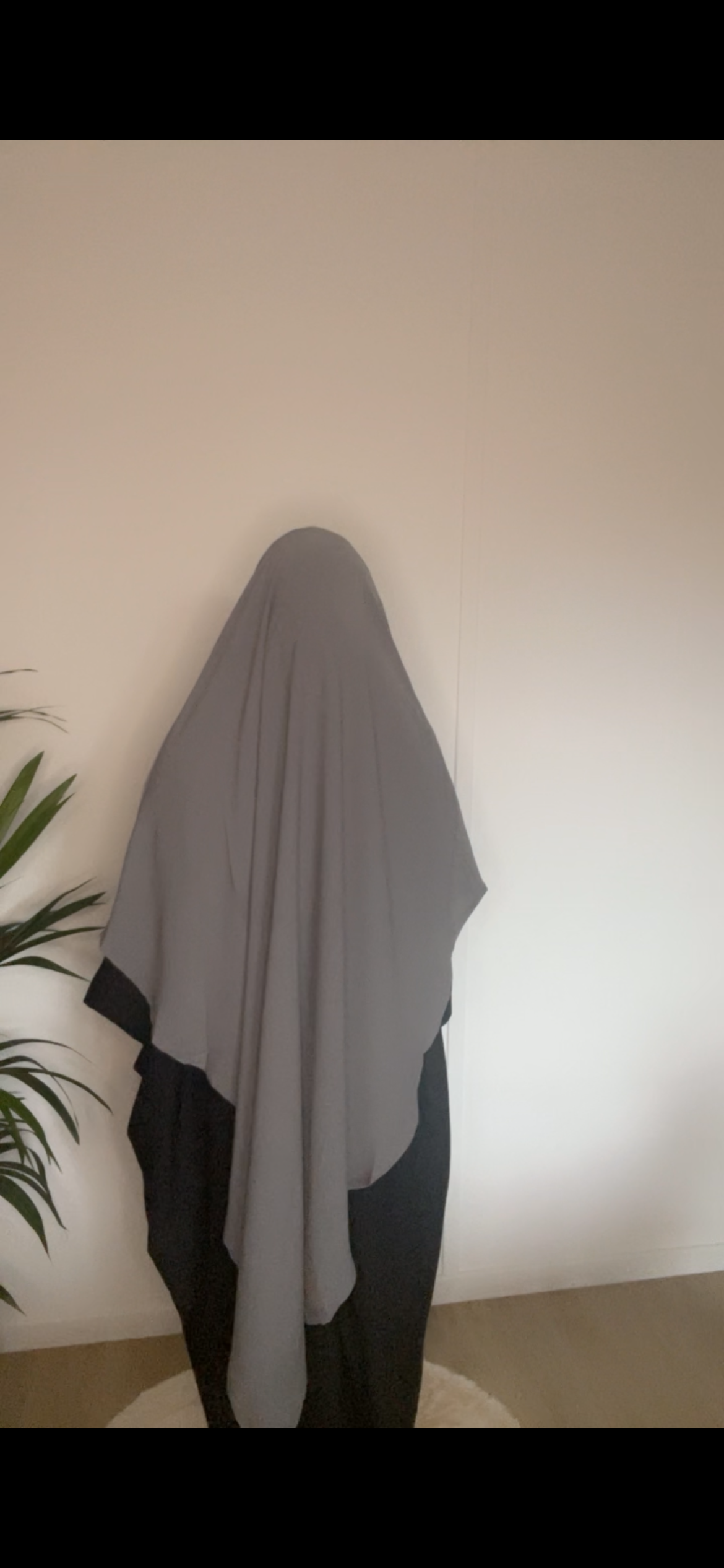 Khimar soie de Médine