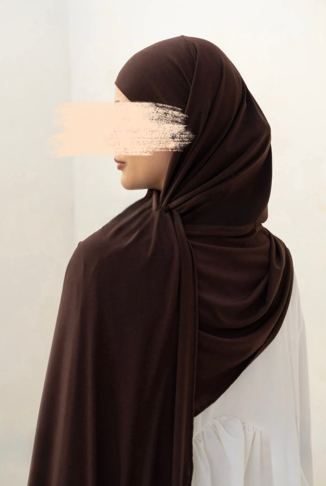 Hijab à Nouer en Jersey Premium