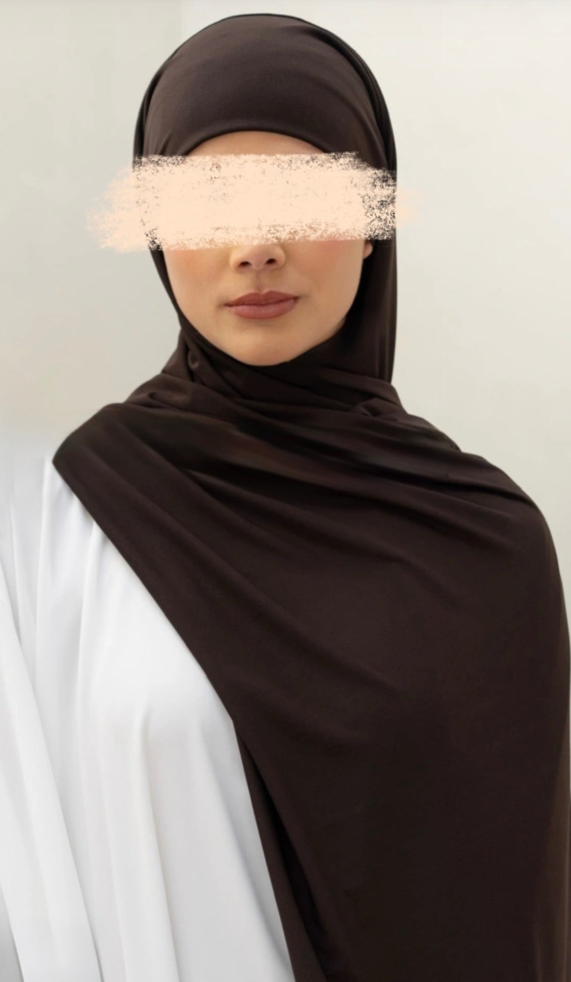 Hijab à Nouer en Jersey Premium