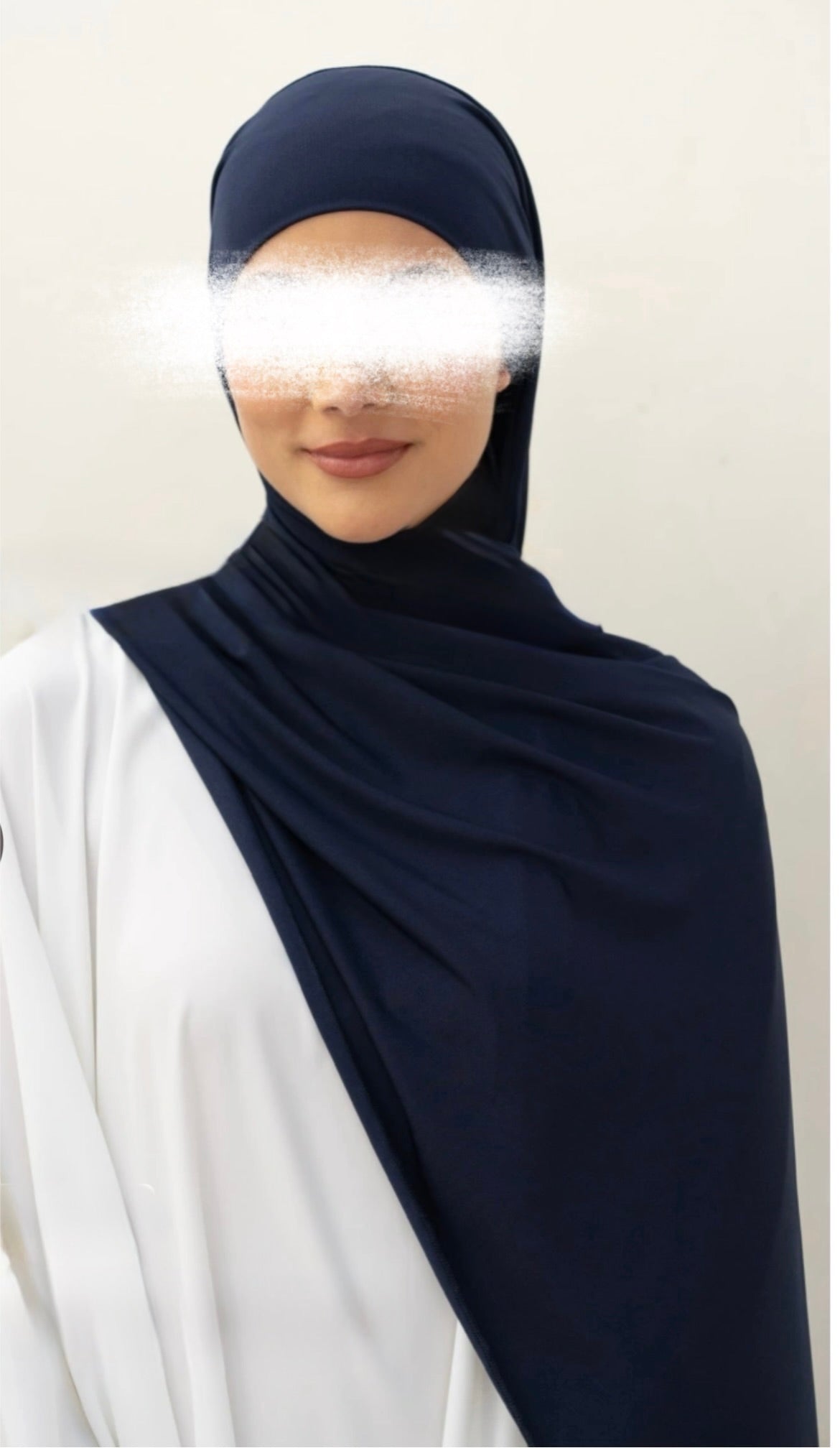 Hijab à Nouer en Jersey Premium