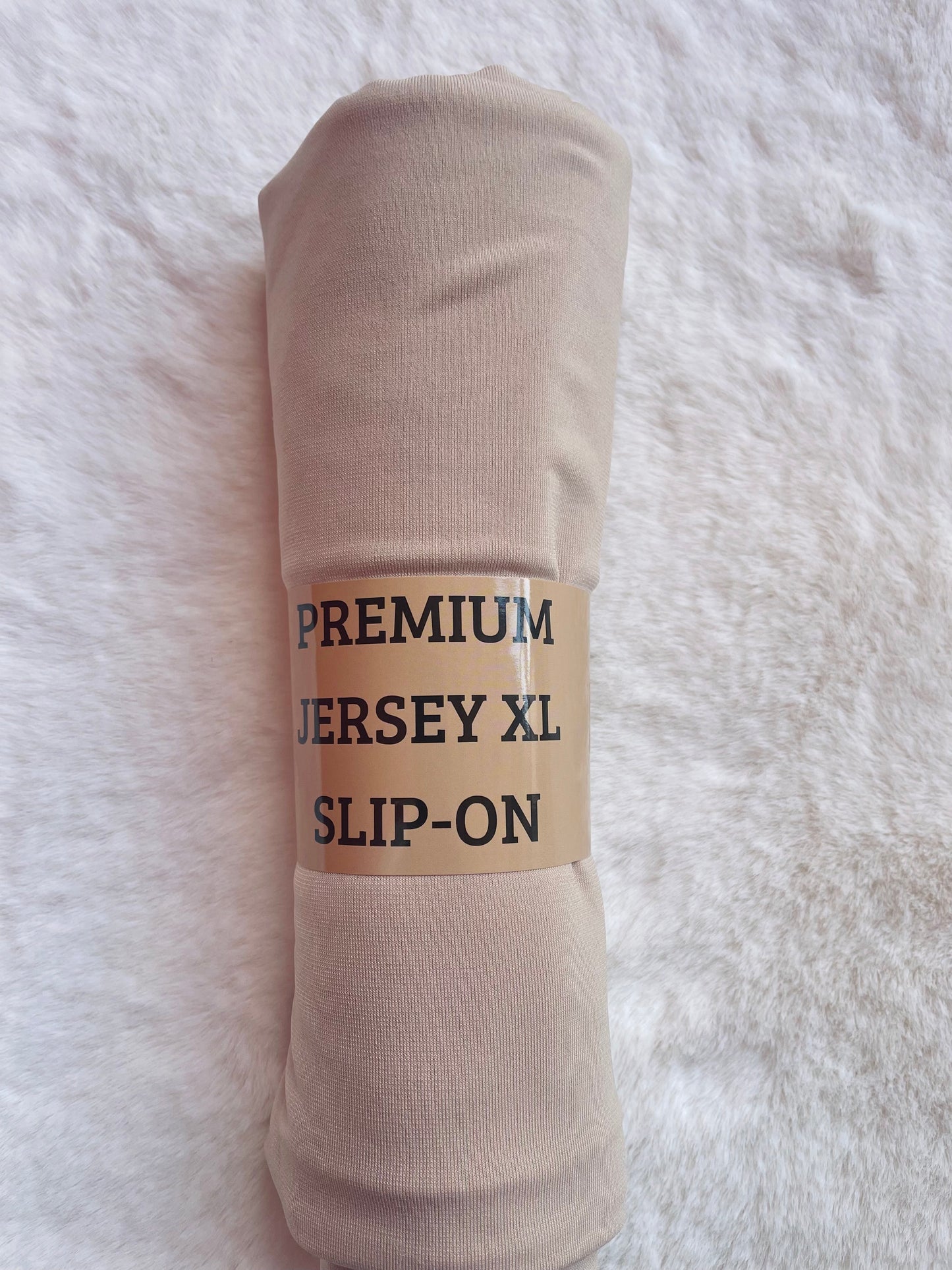 Hijab à Nouer en Jersey Premium