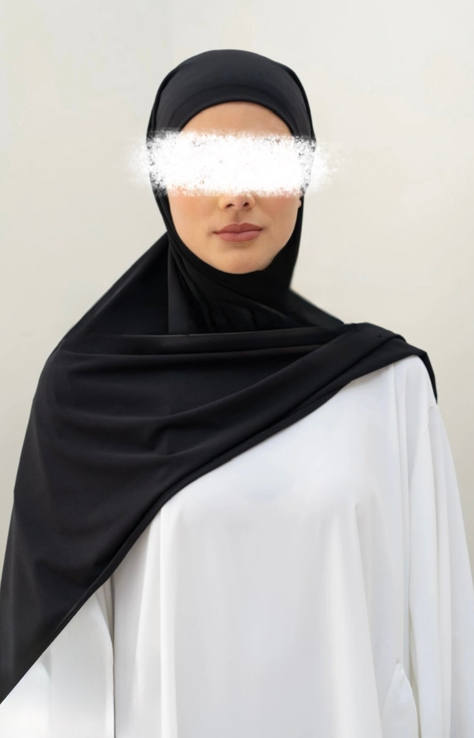 Hijab à Nouer en Jersey Premium