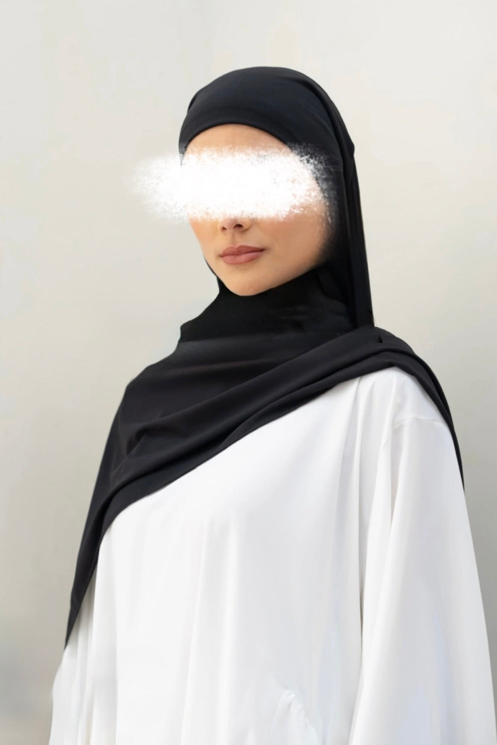 Hijab à Nouer en Jersey Premium