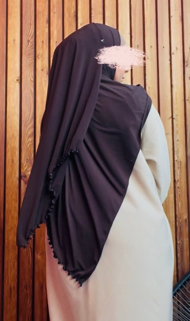 Hijab frisé premium