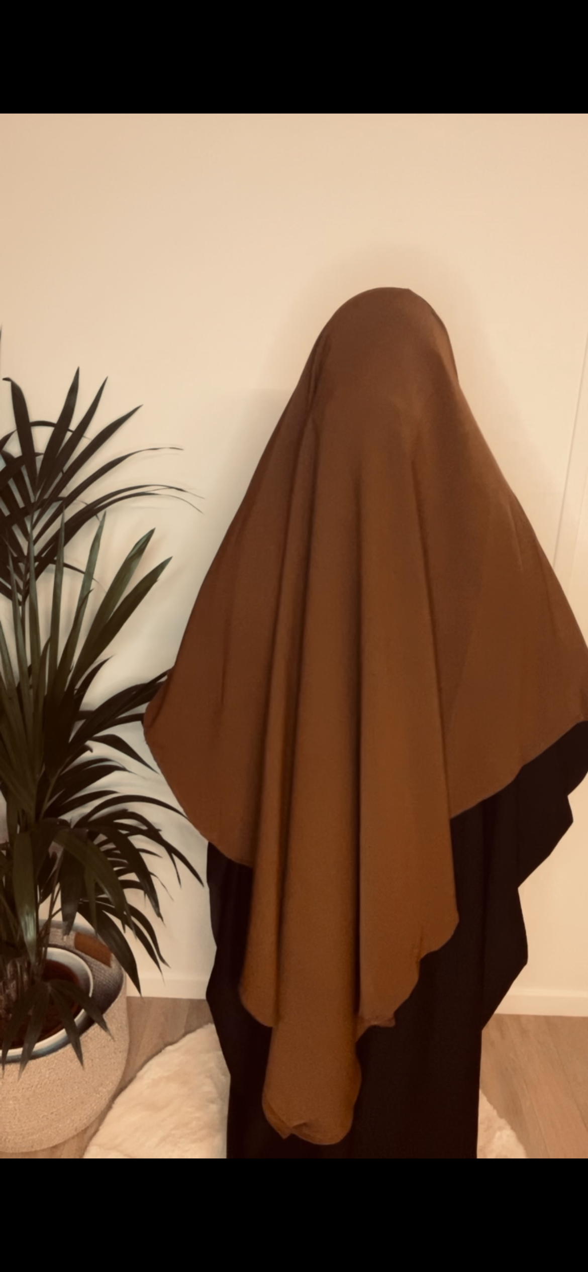 Khimar soie de Médine