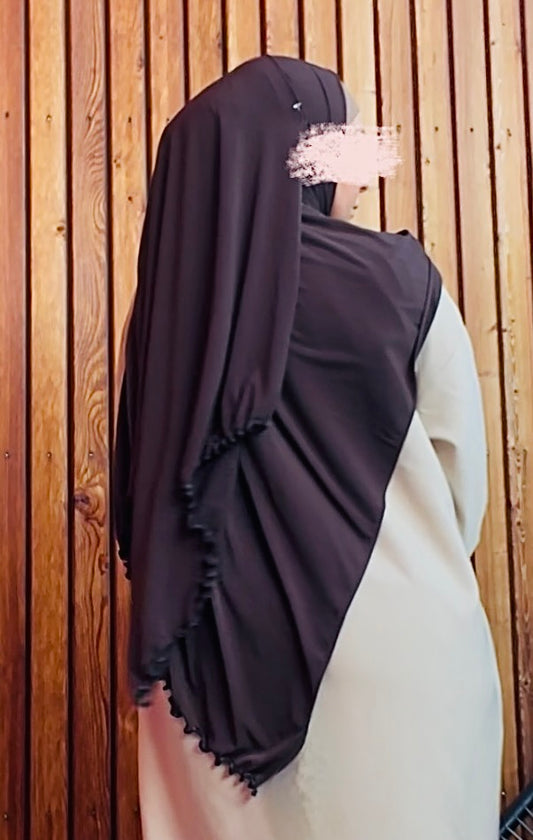 Hijab frisé premium