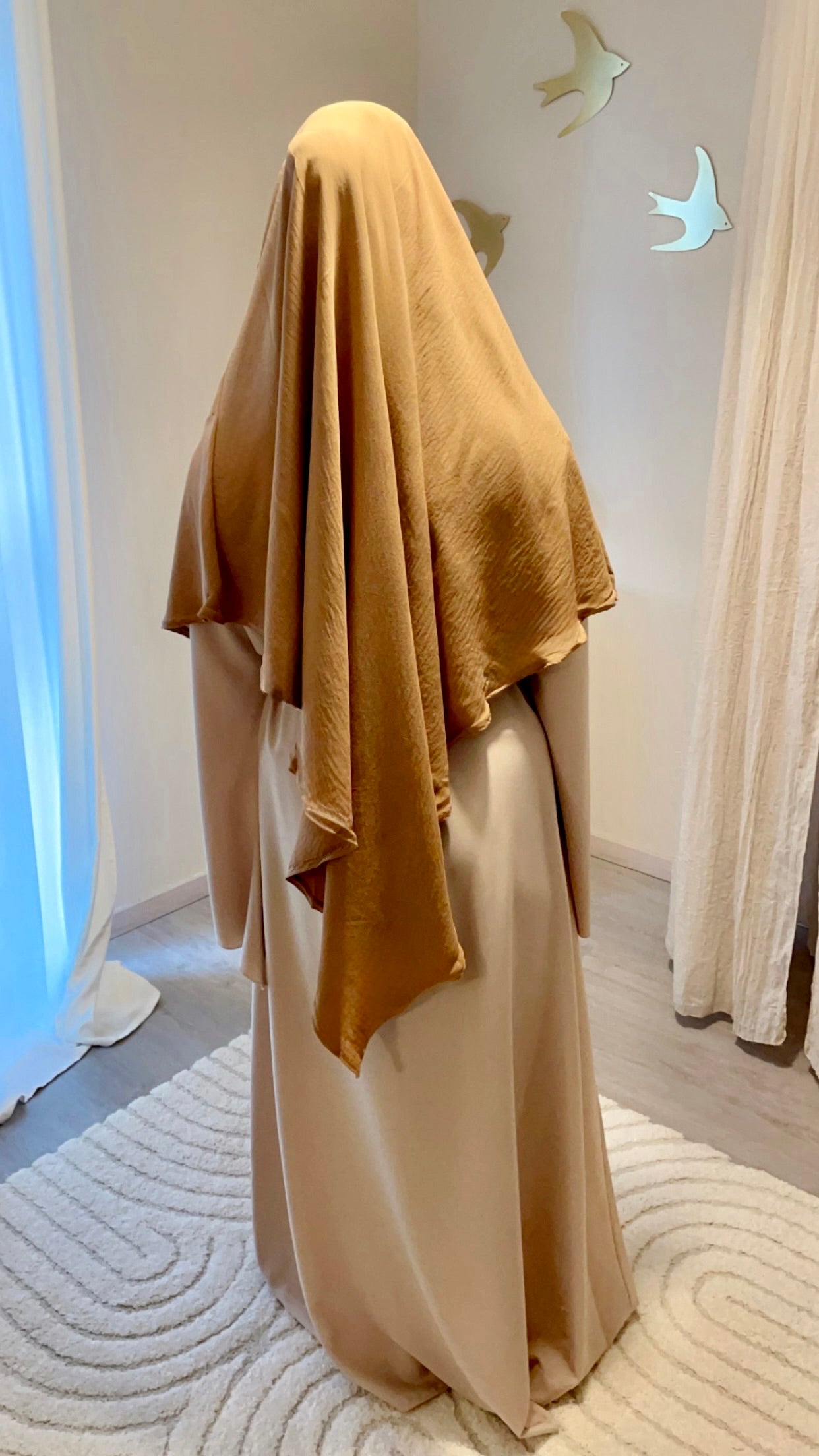 Khimar Matière Jazz